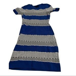 Kendall + Kylie Women's Striped Bodycon Dress